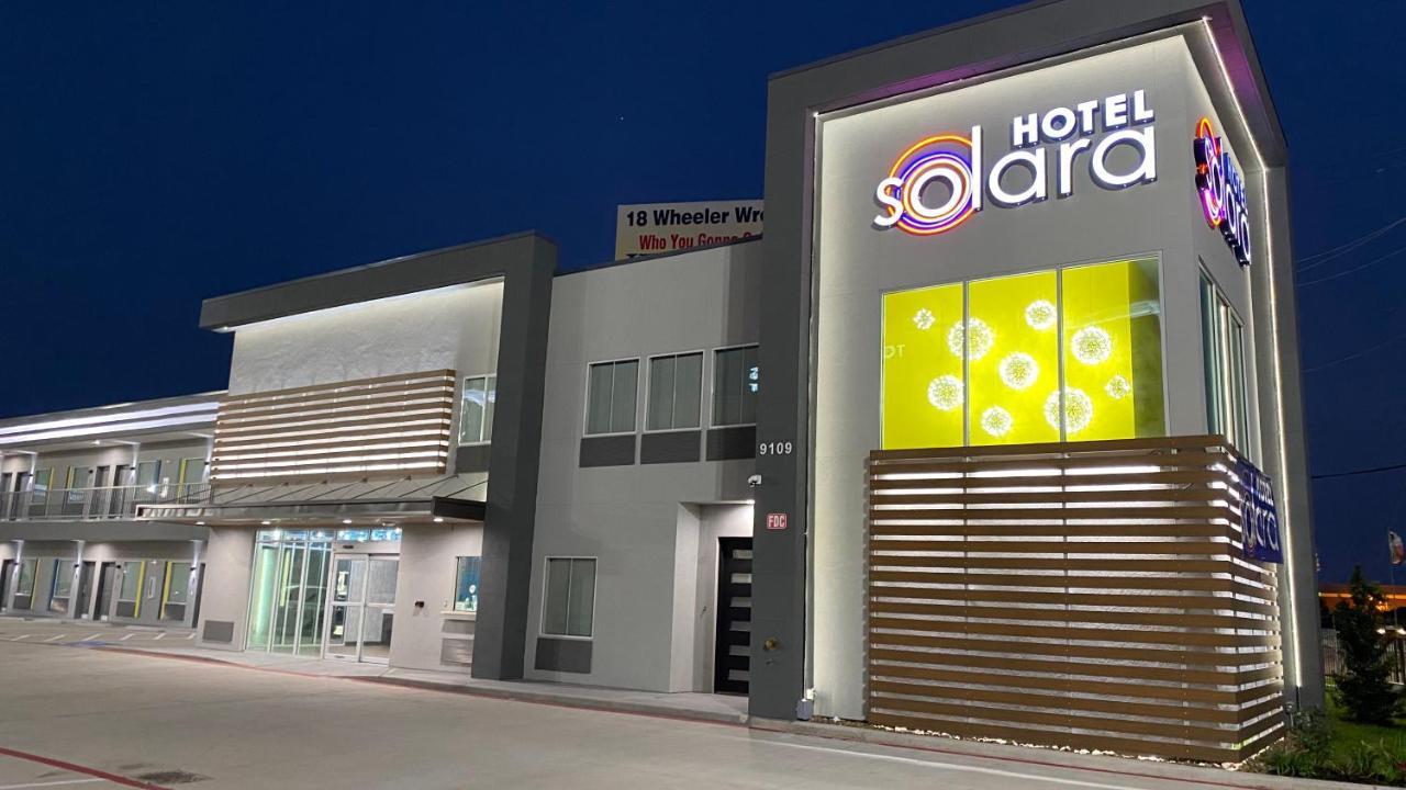 Hotel Solara I-45 & Hobby Airport Houston Exterior foto